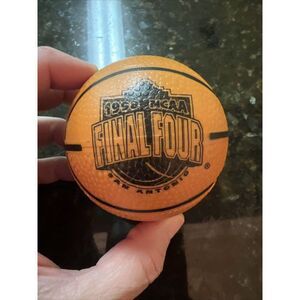 Vintage 1998 NCAA Final Four San Antonio Texas Spinning Basketball Toy‎ Rawlings
